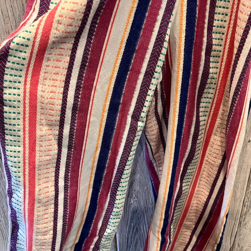 True Craft Striped Multicolor Jumpsuit - Picture 7 of 7